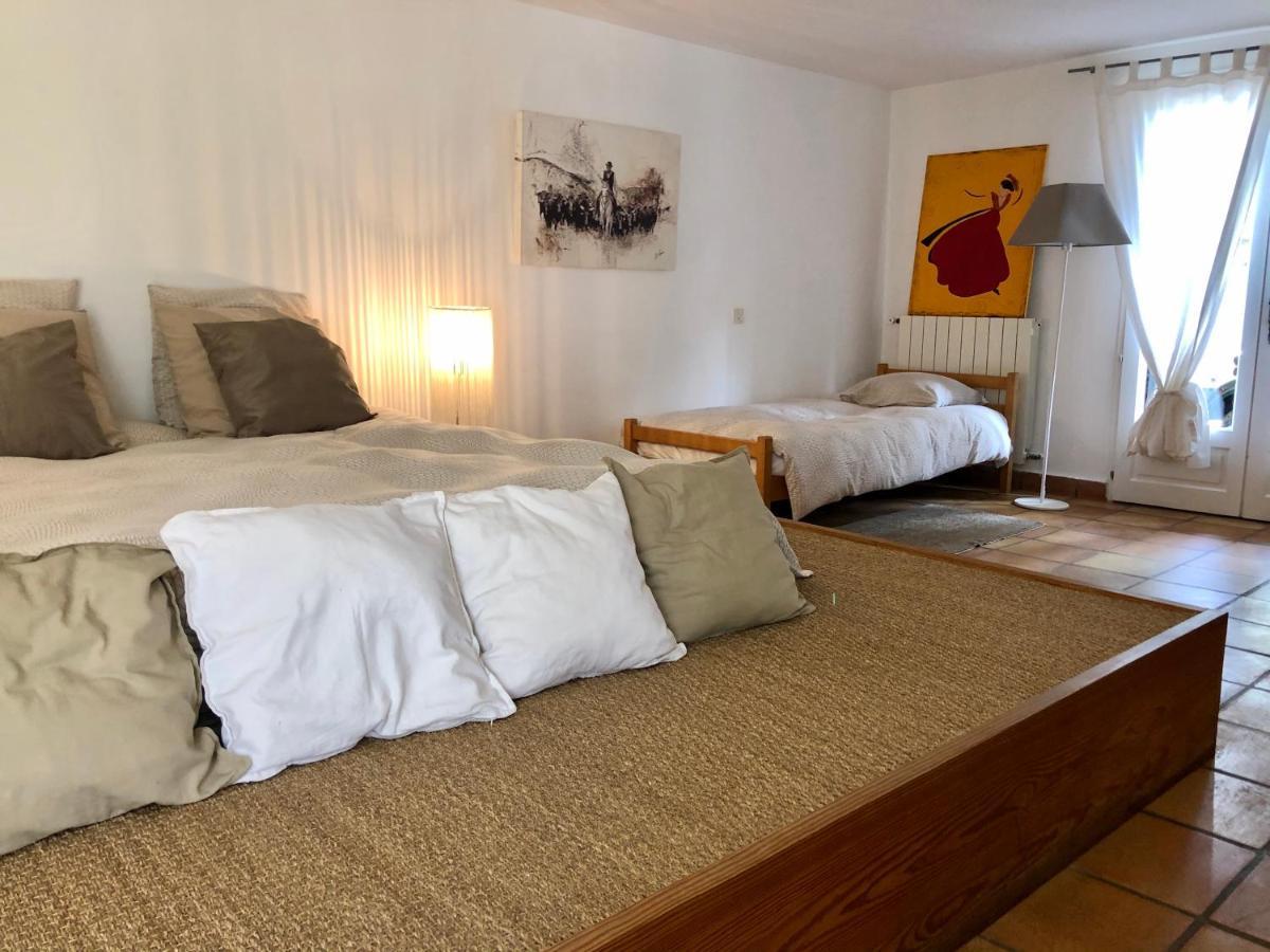 Mas Du Pont De Laute Villa Le Cailar Dış mekan fotoğraf