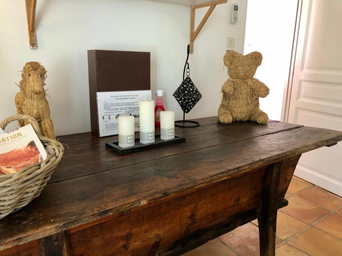 Mas Du Pont De Laute Villa Le Cailar Dış mekan fotoğraf