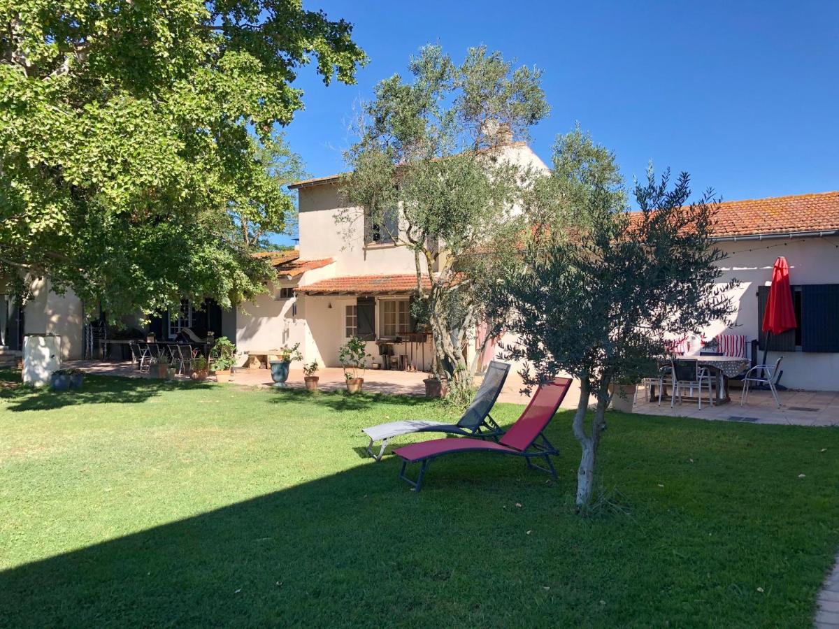 Mas Du Pont De Laute Villa Le Cailar Dış mekan fotoğraf