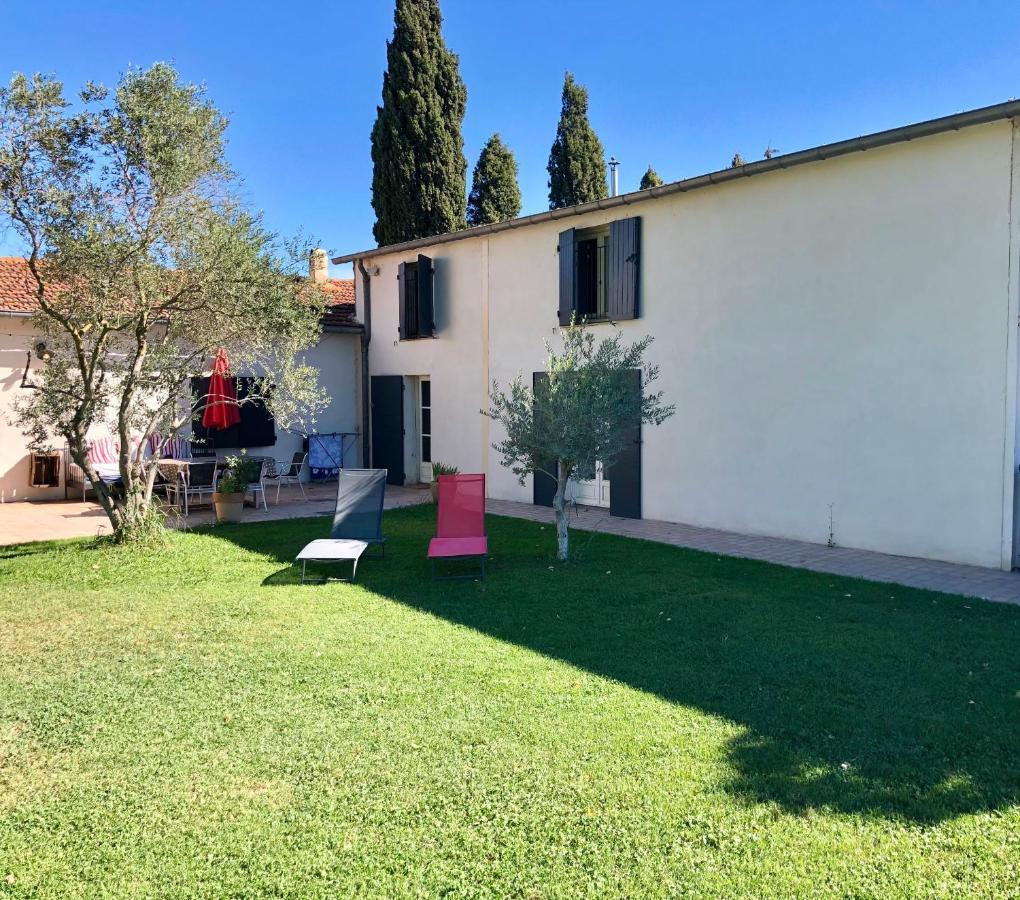Mas Du Pont De Laute Villa Le Cailar Dış mekan fotoğraf
